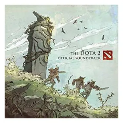 CD Valve Studio Orchestra: The Dota 2 Official Soundtrack