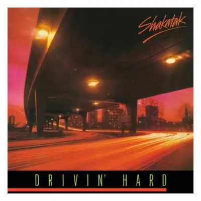 CD Shakatak: Drivin' Hard