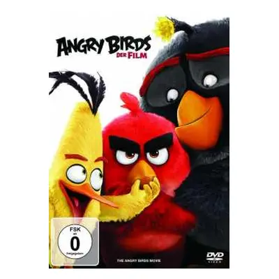 DVD Various: Angry Birds - Der Film