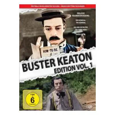 DVD Various: Buster Keaton Edition Vol. 1