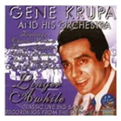 CD Gene Krupa & New Orchestra: Linger Awhile