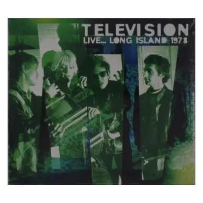 CD Television: Live... Long Island 1978