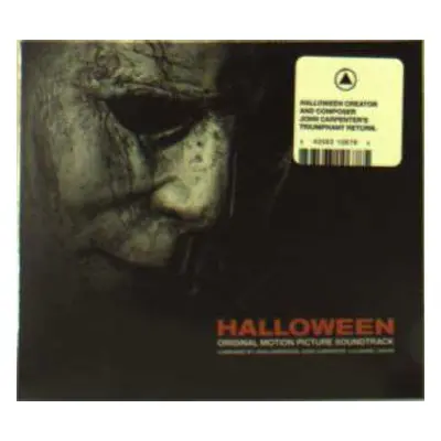 CD John Carpenter: Halloween (Original Motion Picture Soundtrack)