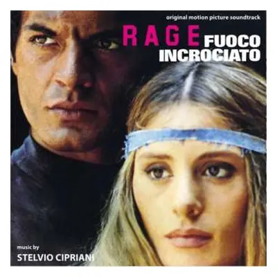 CD Stelvio Cipriani: Fuoco Incrociato (Rage) LTD