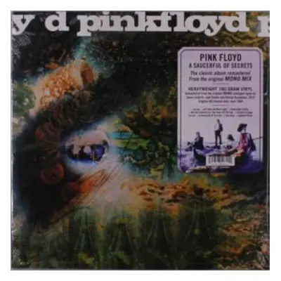 LP Pink Floyd: A Saucerful Of Secrets