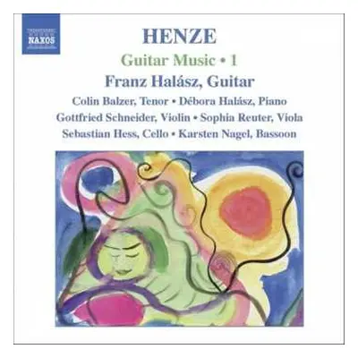 CD Franz Halasz: Guitar Music • 1