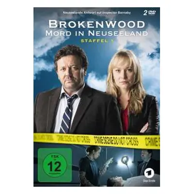 2DVD Various: Brokenwood - Mord In Neuseeland Staffel 1