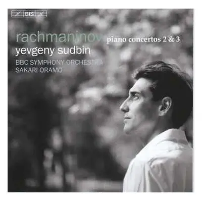 SACD Sergei Vasilyevich Rachmaninoff: Piano Concertos Nos. 2 & 3