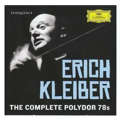 3CD Erich Kleiber: The Complete Polydor 78s