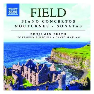 6CD Northern Sinfonia: Field Piano Concertos Nocturnes Sonatas