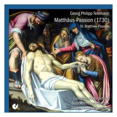 2CD Georg Philipp Telemann: Matthäus-Passion (1730)