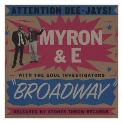 LP The Soul Investigators: Broadway