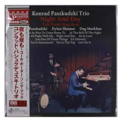 LP Konrad Paszkudzki Trio: Night And Day, Cole Porter Songbook LTD