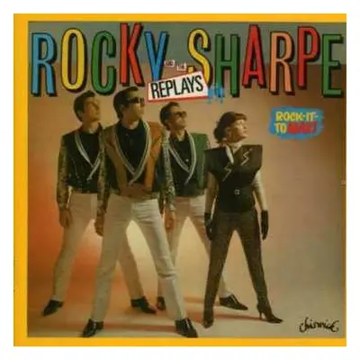 CD Rocky Sharpe & The Replays: Rock-It-To Mars