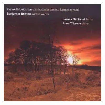 SACD Kenneth Leighton: Earth, Sweet Earth Op.94