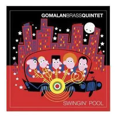 CD Gomalan Brass Quintet: Swingin' Pool