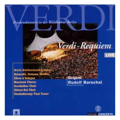 2CD Giuseppe Verdi: Requiem