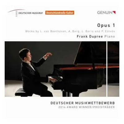 CD Frank Dupree: Opus 1