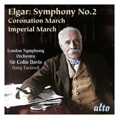 CD Sir Edward Elgar: Symphony No. 2 & Marches