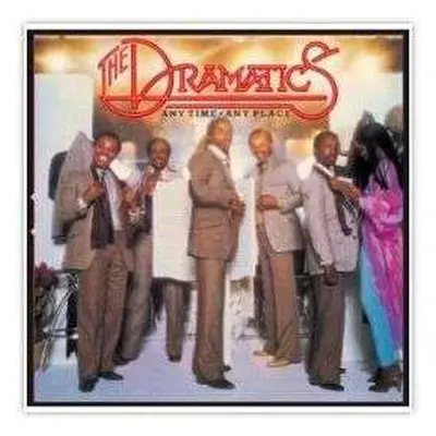 CD The Dramatics: Any Time Any Place