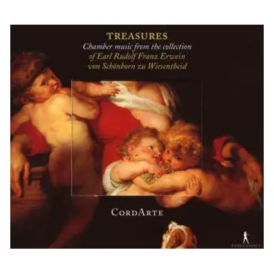 CD CordArte: Treasures Chamber Musik From The Collection Of Earl Rudolf Franz Erwein von Schönbo