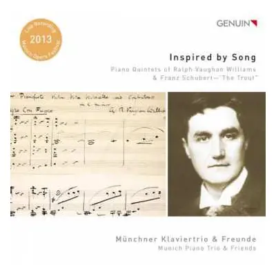 CD Ralph Vaughan Williams: Inspired By Song - Klavierquintette Von Vaughan Williams & Schubert