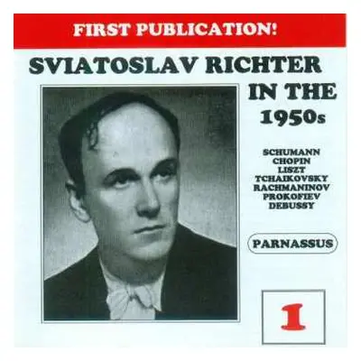 2CD Sergei Prokofiev: Sviatoslav Richter In The 1950s