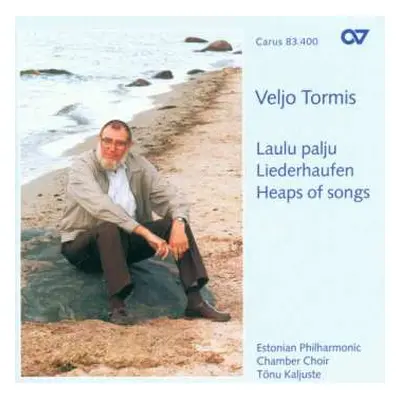 CD Estonian Philharmonic Chamber Choir: Laulu palju, Liederhaufen, Heaps of songs