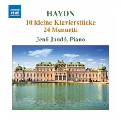 CD Joseph Haydn: 10 Kleine Klavierstücke; 24 Menuetti