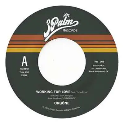 SP Orgone: Working For Love