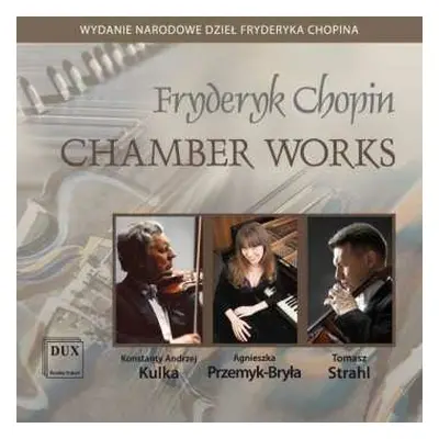 CD Frédéric Chopin: Kammermusik