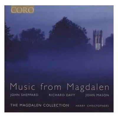 CD John Sheppard: Magdalen Collection - Music From Magdalen