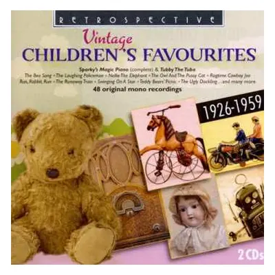 2CD Various: Vintage Children's Favourites