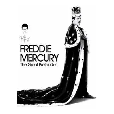 DVD Freddie Mercury: The Great Pretender