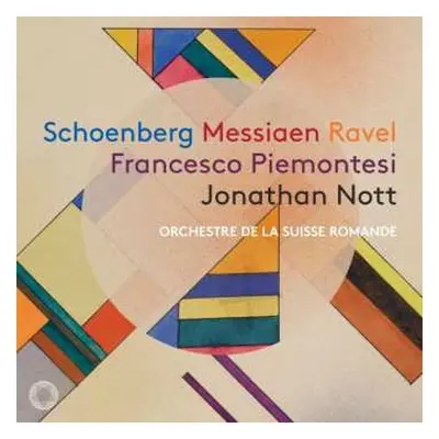 SACD Arnold Schoenberg: Schoenberg Messiaen Ravel