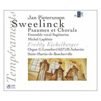 CD Jan Pieterszoon Sweelinck: Psaumes Et Chorals