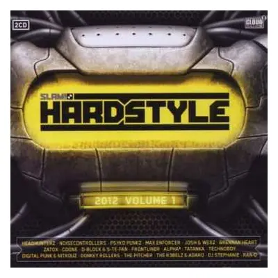 2CD Various: Slam! Hardstyle - Volume 1