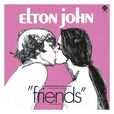 LP Elton John: Friends (Original Soundtrack) LTD | CLR