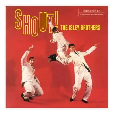 LP The Isley Brothers: Shout! LTD