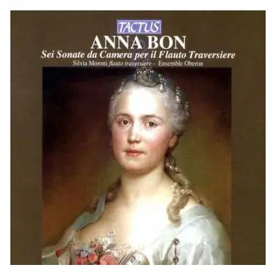 CD Anna Bon di Venezia: Sonaten Da Camera Nr.1-6