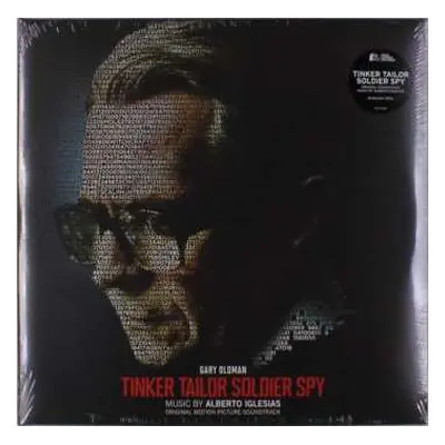 2LP Alberto Iglesias: Tinker Tailor Soldier Spy - Original Motion Picture Soundtrack LTD | CLR