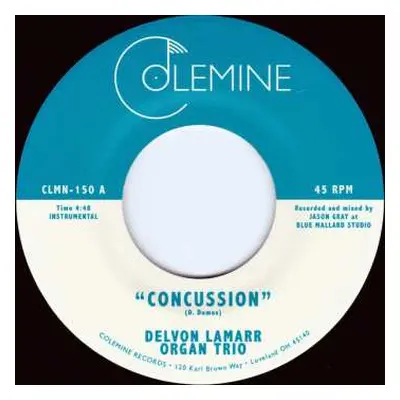 SP Delvon LaMarr Organ Trio: Concussion / Memphis