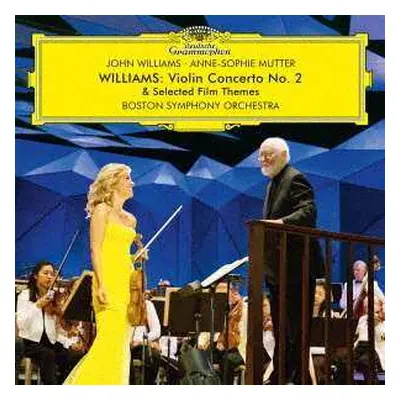 CD John Williams: Williams: Violin Concerto No. 2 & Selected Film Themes