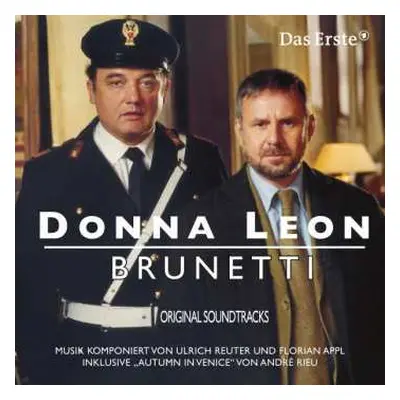 2CD Various: Donna Leon: Brunetti