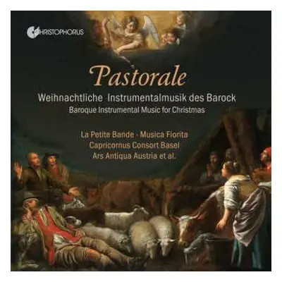 CD Various: Pastorale - Weihnachtliche Instrumentalmusik Des Barock