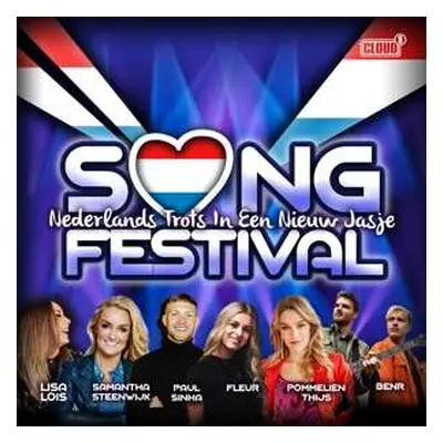 CD Various: Song Festival - Nederlands Trots In Een Nieuw Jasje