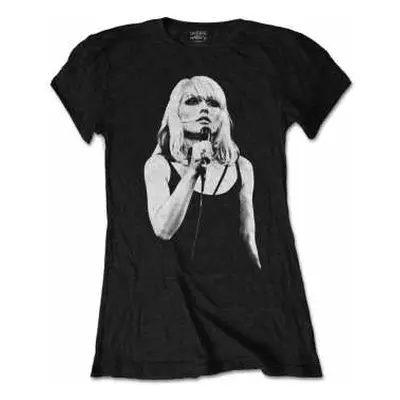 Debbie Harry Ladies T-shirt: Open Mic. (xxx-large) XXXL