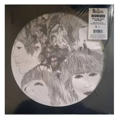 LP The Beatles: Revolver PIC | LTD