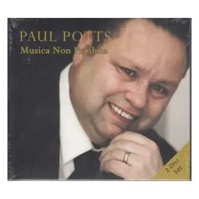 2CD Jose Maria Lacalle: Paul Potts - Musica Non Proibita