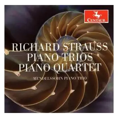 CD Mendelssohn Piano Trio: Richard Strauss